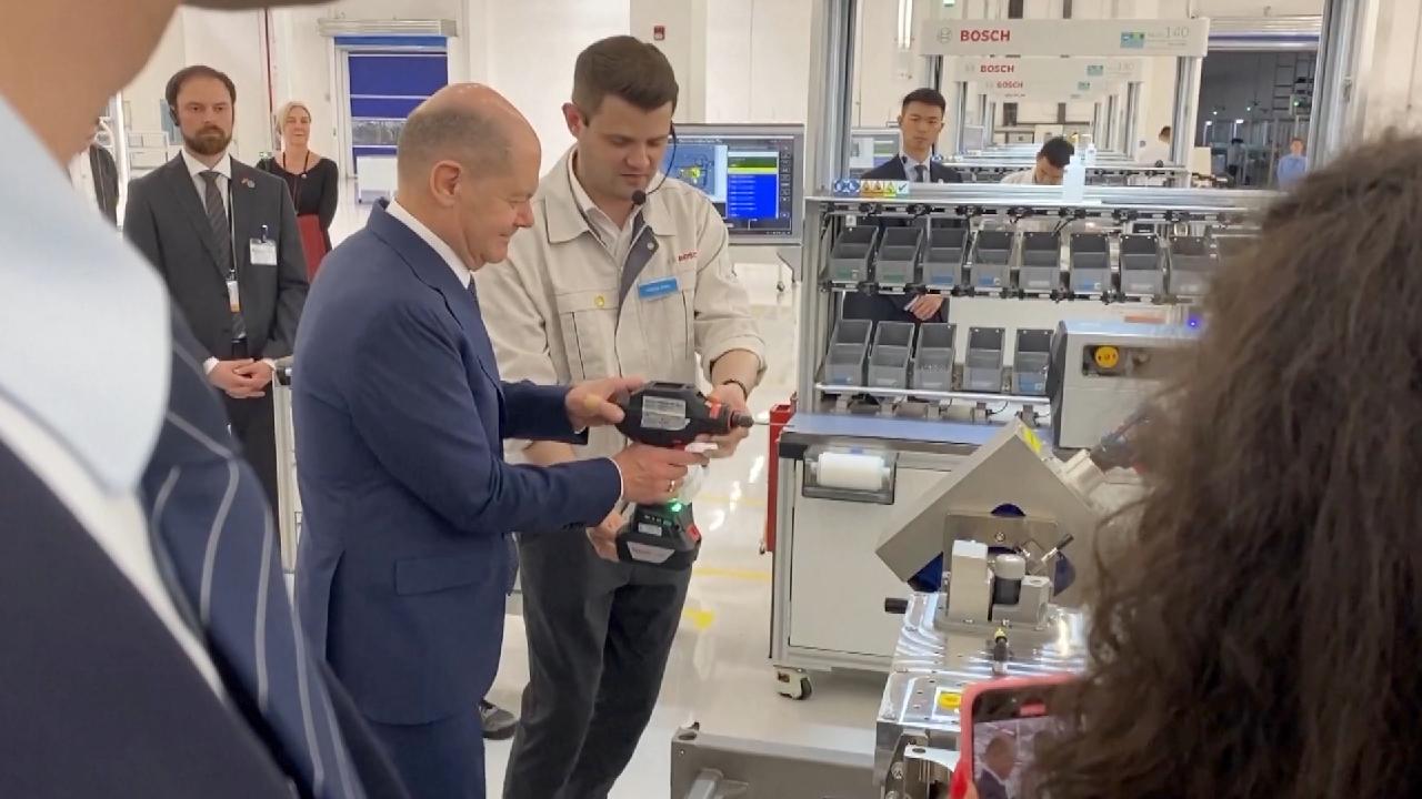 Scholz hails Germany-China hydrogen technology cooperation [Video]