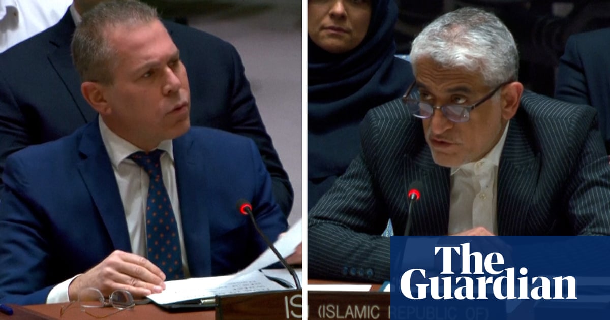 Israel’s envoy to the UN says it ‘reserves right to retaliate’ to Iran’s attack  video | World news