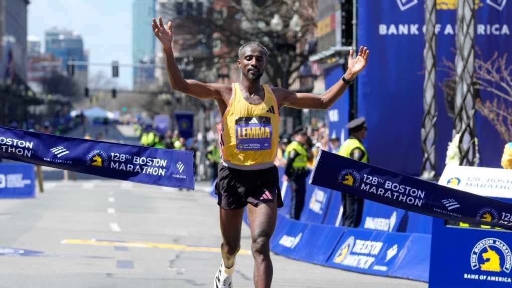 Boston Marathon 2024: Sisay Lemma wins men’s race in runaway [Video]