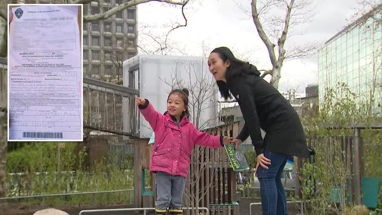 NYC mom issued public urination summons for 4-year-olds emergency [Video]