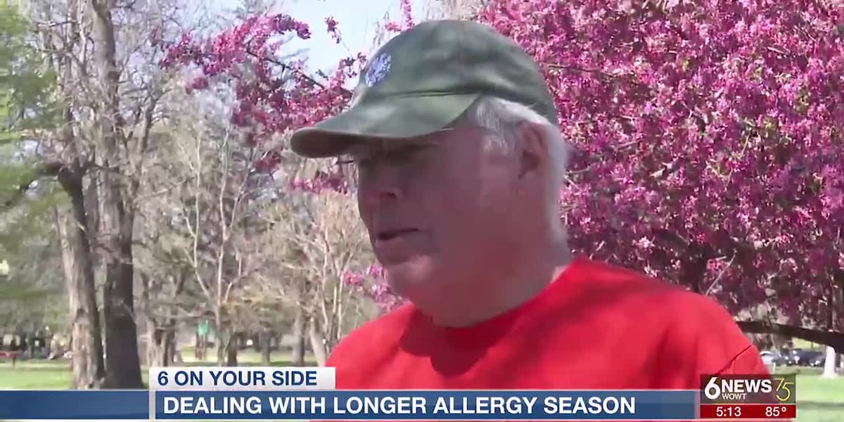 Allergy season is getting worse. Heres why  and what you can do [Video]