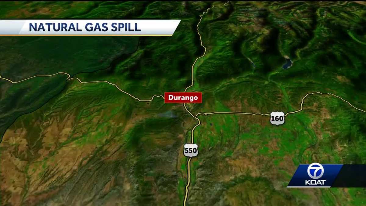 Evacuation ordered after liquid natural gas spill [Video]