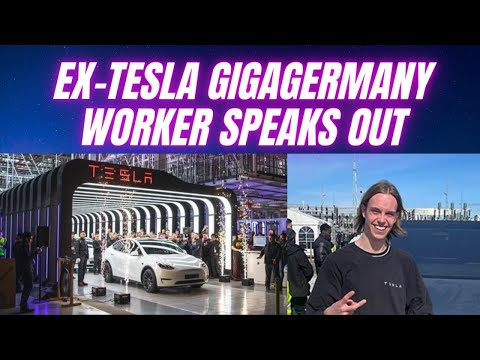 Tesla intern reveals working conditions and morale at Gigafactory Berlin [Video]