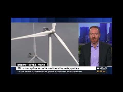 CEDA Senior Economist, Andrew Barker on ‘Future Made in Australia Act’ clean energy incentive scheme [Video]