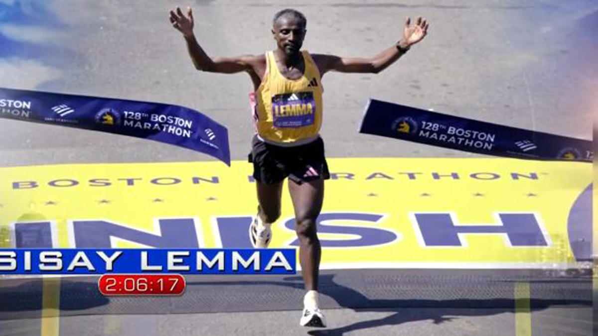 Ethiopias Sisay Lemma wins Boston Marathon in runaway. Kenyas Hellen Obiri repeats in womens race – Boston News, Weather, Sports [Video]
