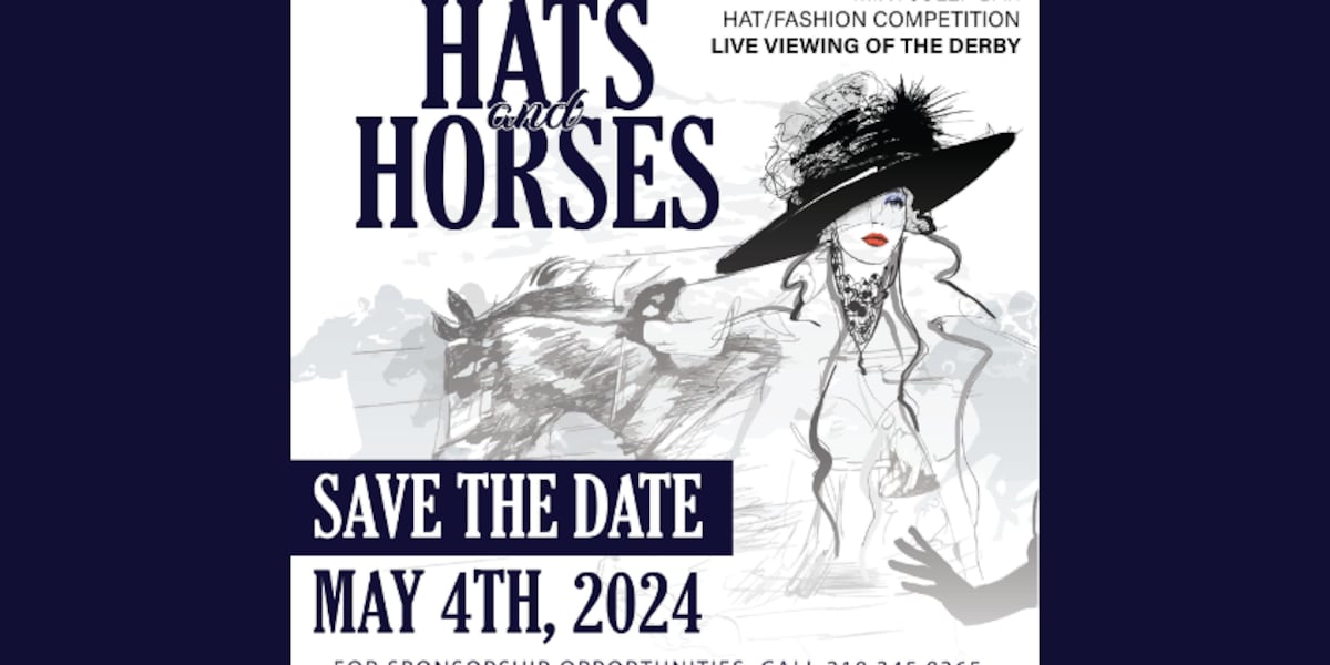 LDCC presents 3rd Annual Hats and Horses Derby Party [Video]
