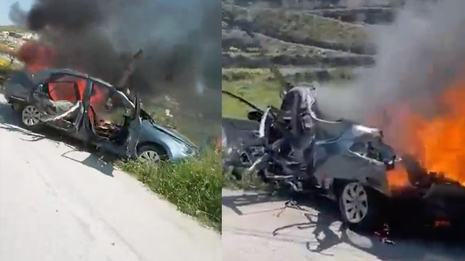 Hezbollah commander killed in Israeli drone strike in Lebanon | Hezbollah [Video]