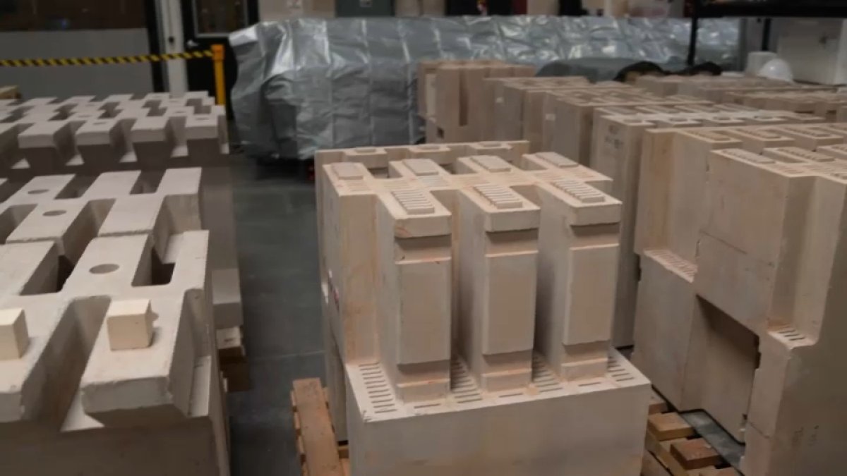 How a startup makes Lego-like bricks to serve as battery power source  NBC Bay Area [Video]