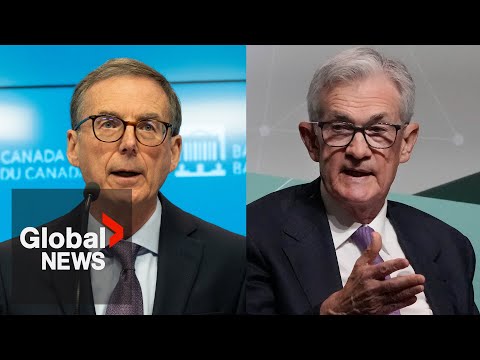 Bank of Canada Governor, US Fed Chair compare how each country is tackling inflation [Video]