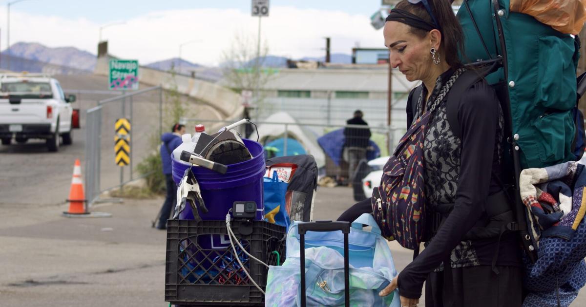 Denver sweeps homeless encampment but offers no shelter this time | News [Video]