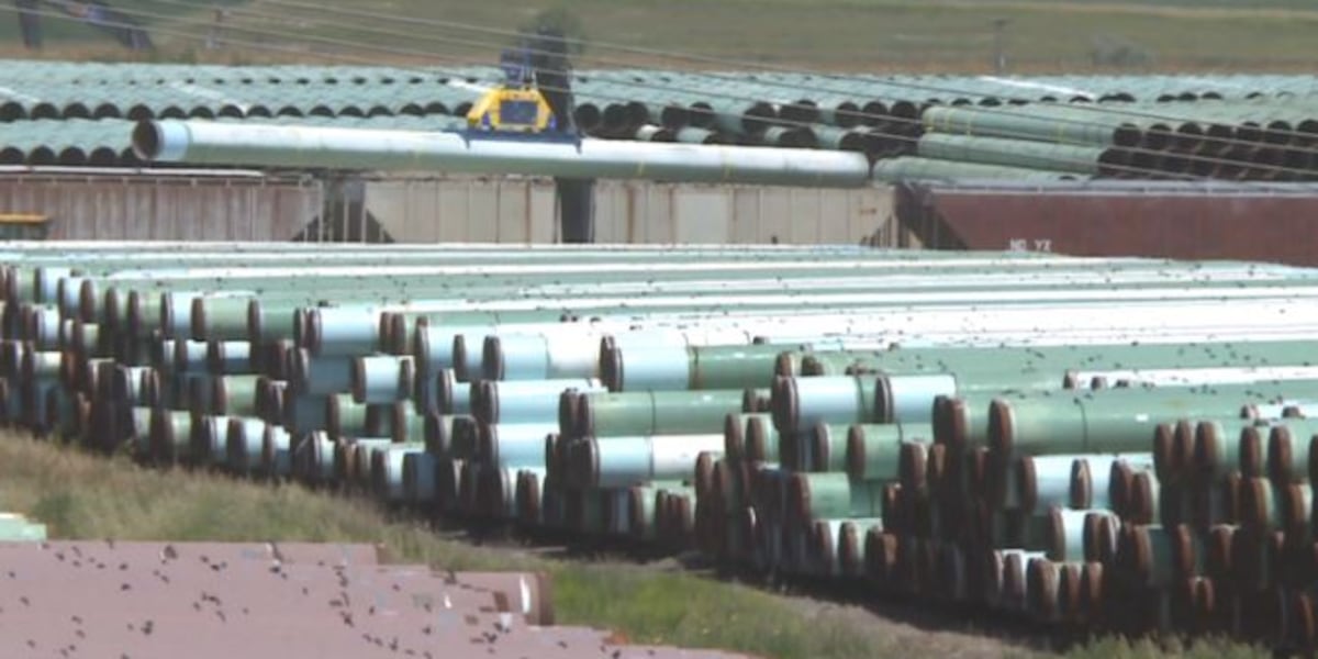 Dickinson County adopts new pipeline ordinance. [Video]
