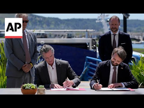 California and Norway sign new climate agreement [Video]