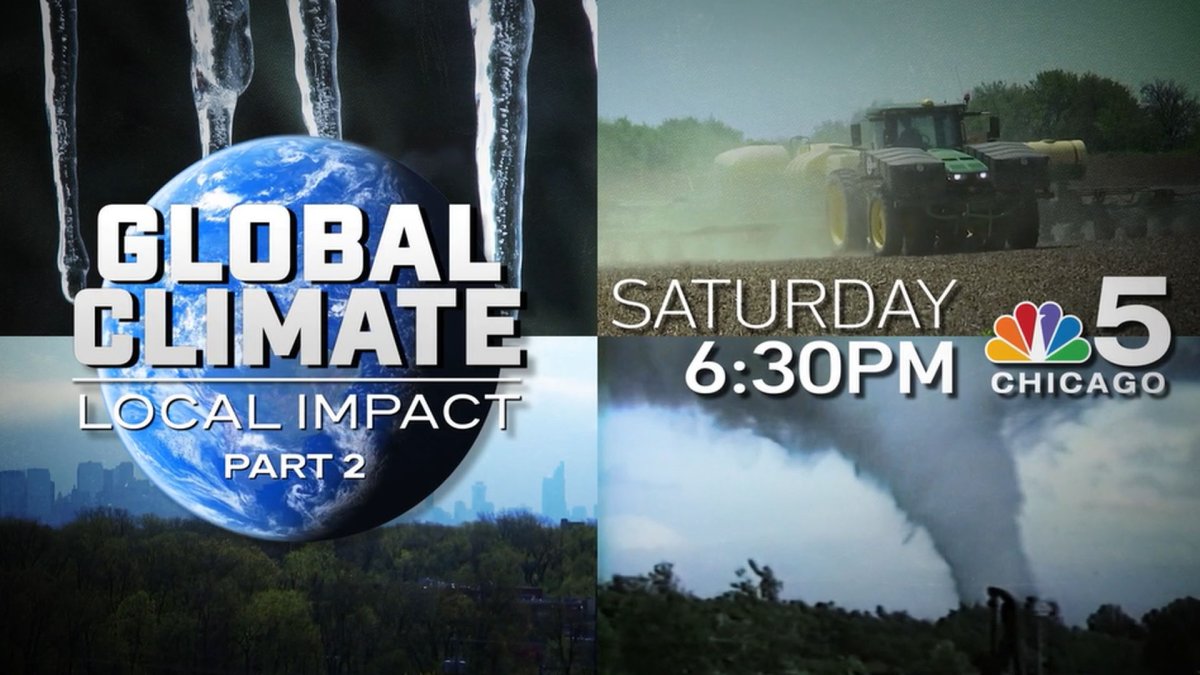 Global Climate, Local Impact Part 2  NBC Chicago [Video]