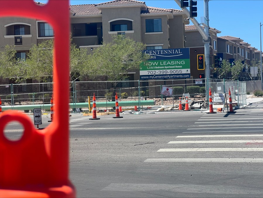 North Las Vegas pipeline maintenance work causes driver woes; to continue through May [Video]