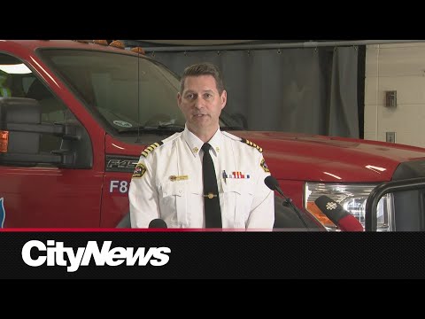 Edmonton is preparing for wildfire threat, but so should you: fire chief [Video]