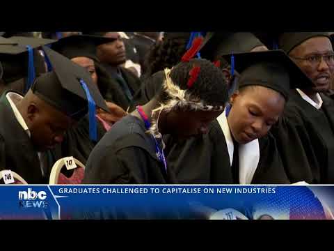 Graduates challenged to capitalise on new industries – nbc [Video]