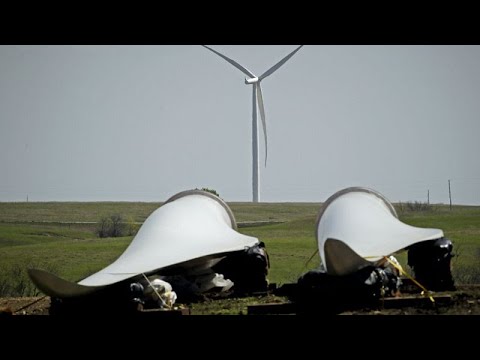 2023 was a record year for wind installations as world ramps up clean energy, report says [Video]