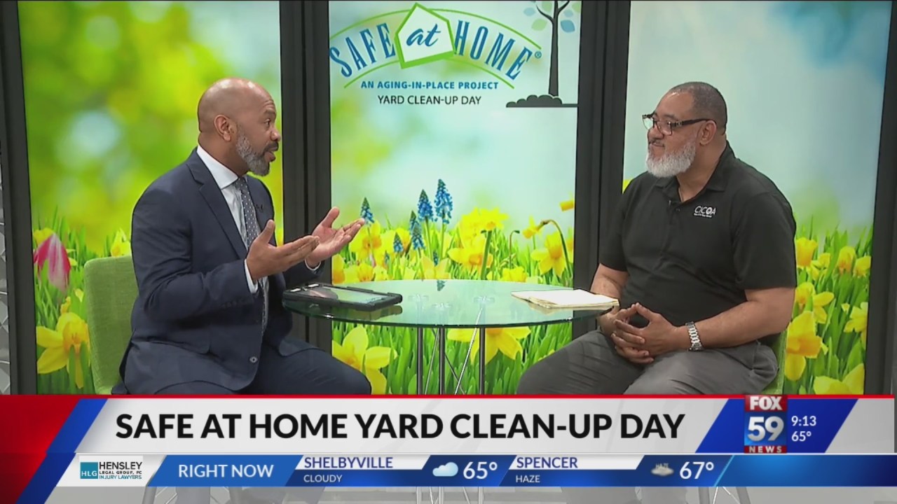 Volunteers wanted for 14th annual Safe at Home Yard Clean-Up Day [Video]