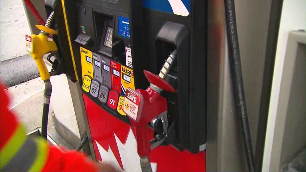 Gas rises 14 cents a litre [Video]