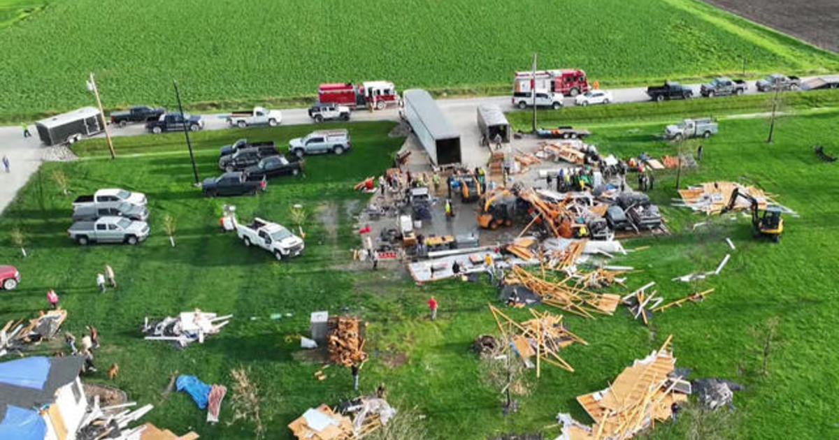 Midwest cleans up following violent storms [Video]
