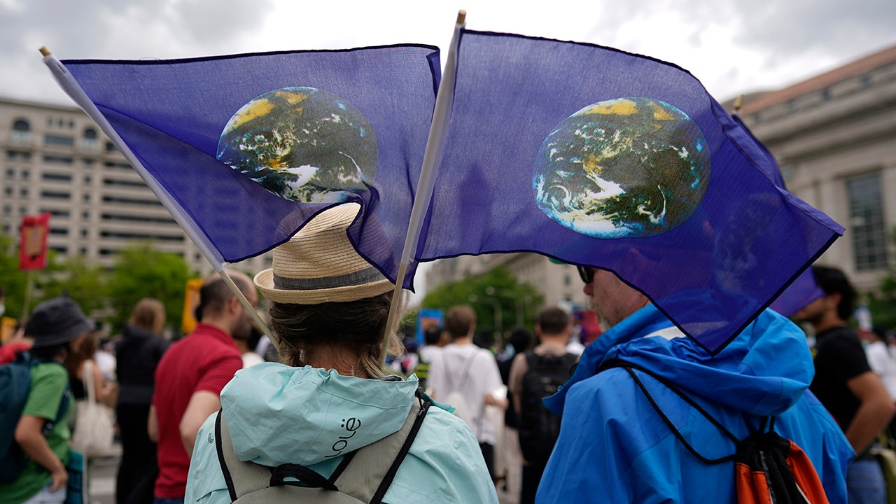 Earth Day was founded over 50 years ago and now people all around the world are fighting for the planet [Video]
