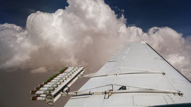 How cloud seeding can make it rain or prevent extreme weather [Video]