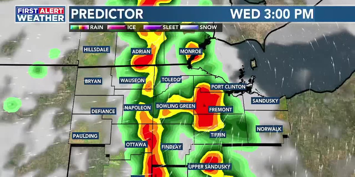 *13 FIRST ALERT WEATHER DAY*: Severe Storm Threat Wednesday [Video]
