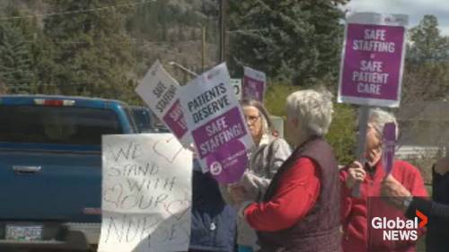 BC Nurses call for immediate action [Video]