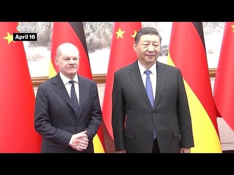 President Xi Pushes Back on Chancellor Scholz to Curb Chinese Manufacturing [Video]