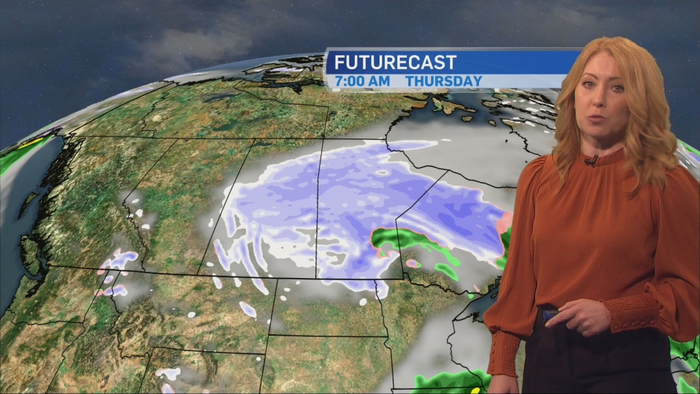 Manitoba weather: Colorado low moving through province [Video]