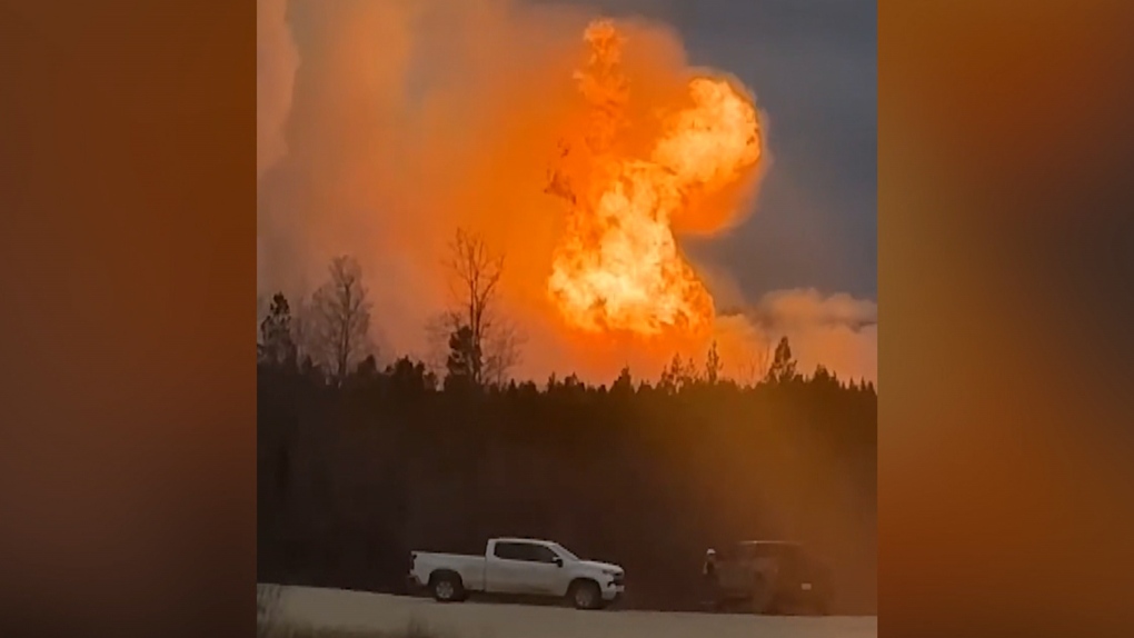 Pipeline rupture that lead to wildfire under investigation [Video]