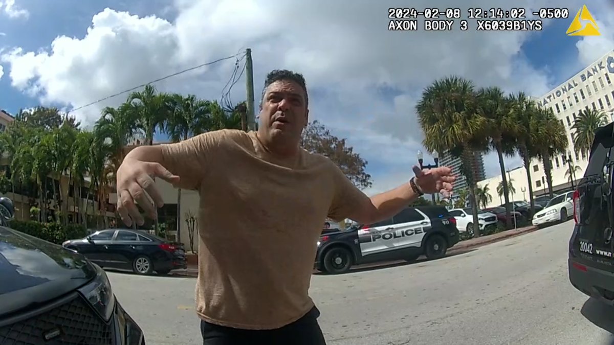 Video shows fathers shock, suspects arrest after Miami Beach CVS child abduction attempt  NBC 6 South Florida [Video]