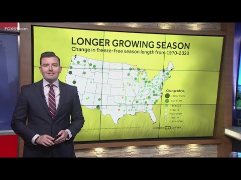 How the pollen season has changed with a warming climate | Climate Matters [Video]