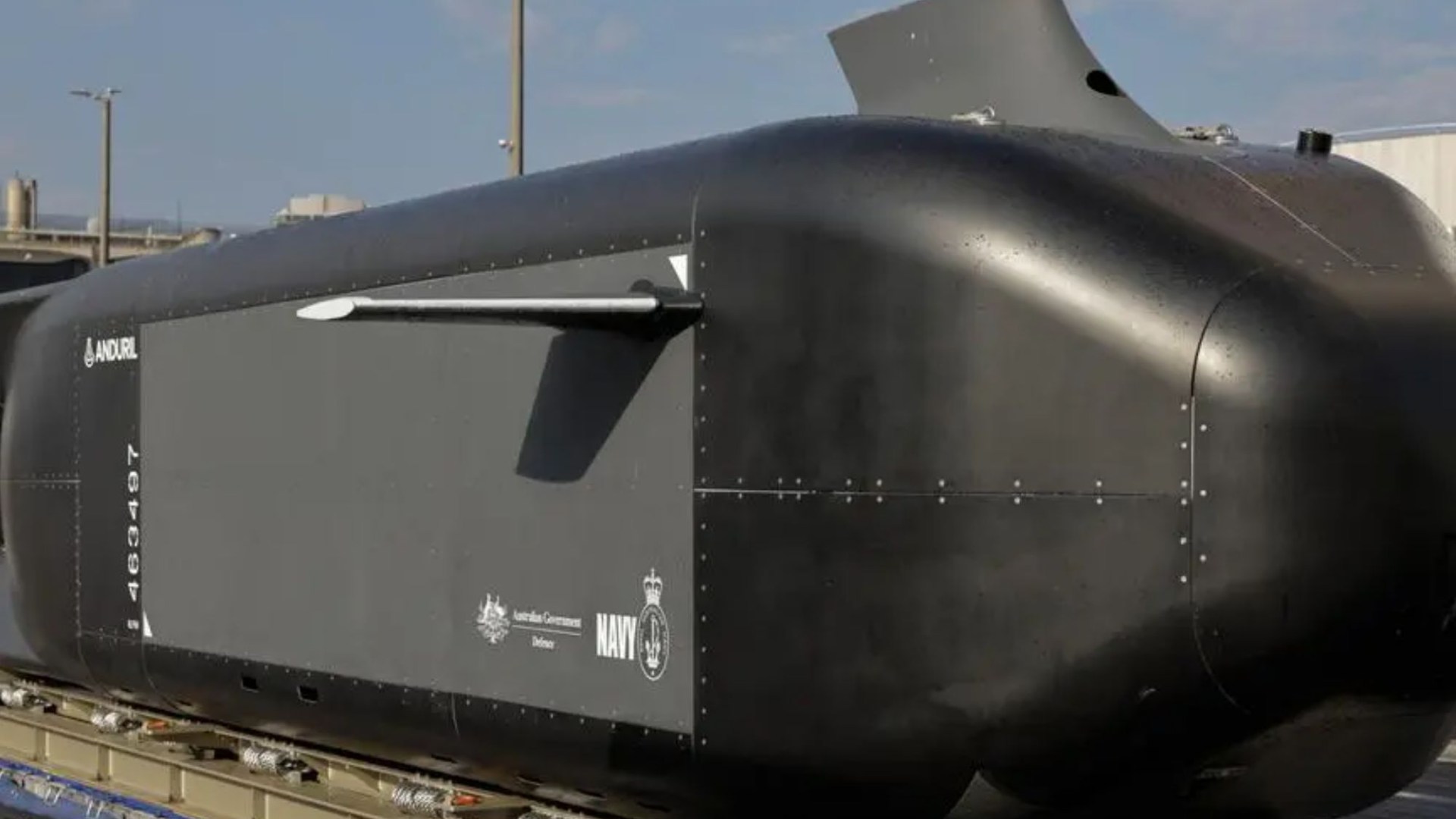 Stealth robot XL submarines dubbed ‘Ghost Sharks’ to be deployed by Australia to defend seas from China [Video]