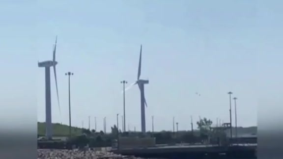 MWRA sues company after blade tip flew off wind turbine on Deer Island last year – Boston News, Weather, Sports [Video]