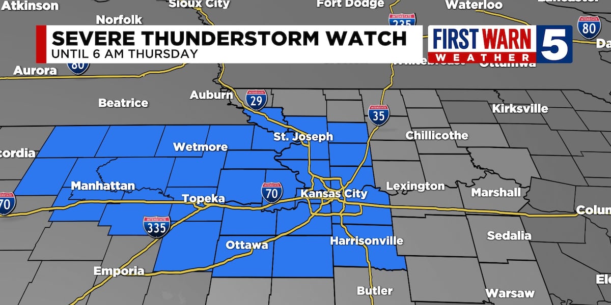 FIRST WARN WEATHER DAY: Severe thunderstorms, hail blow through viewing area [Video]