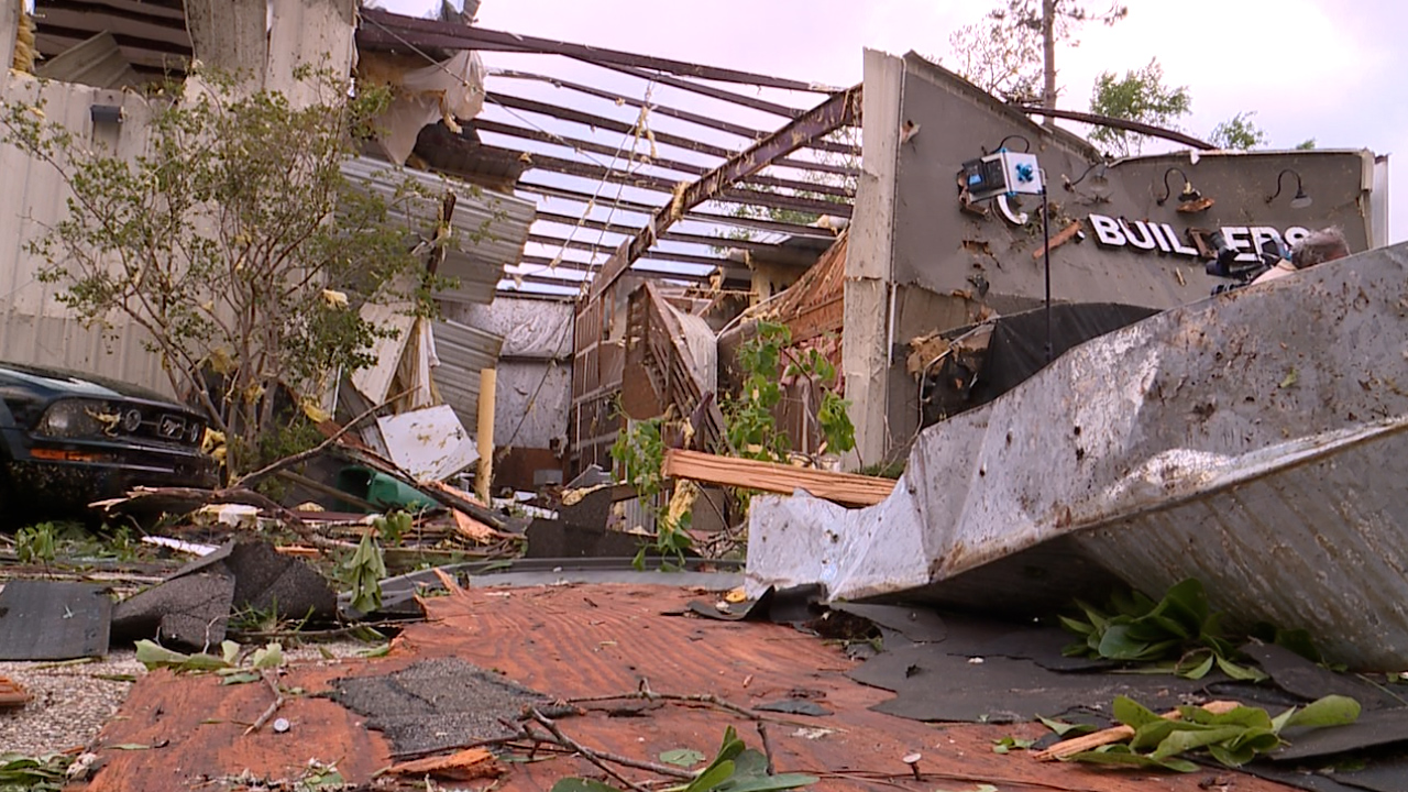 National Weather Service reports 8 tornadoes tracked from Slidell to Mississippi [Video]