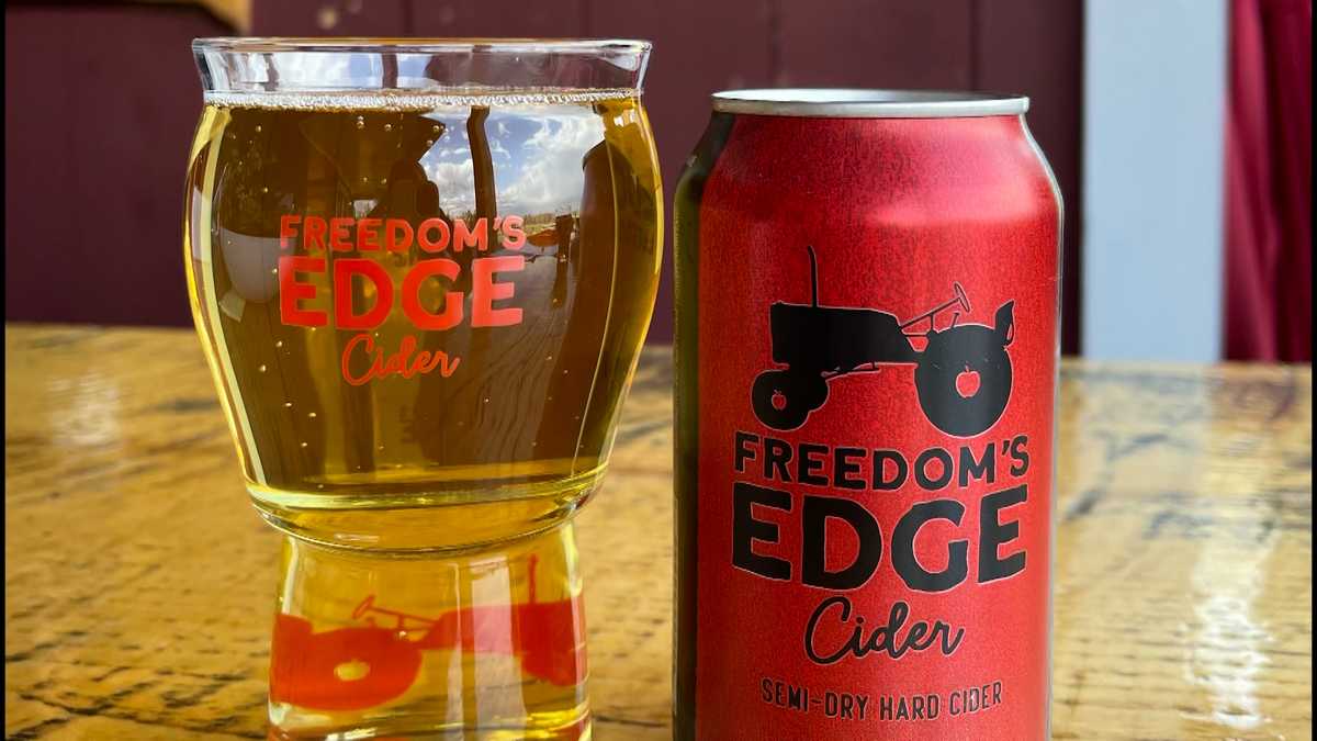 Hard cider with apples from Albion now in Portland [Video]
