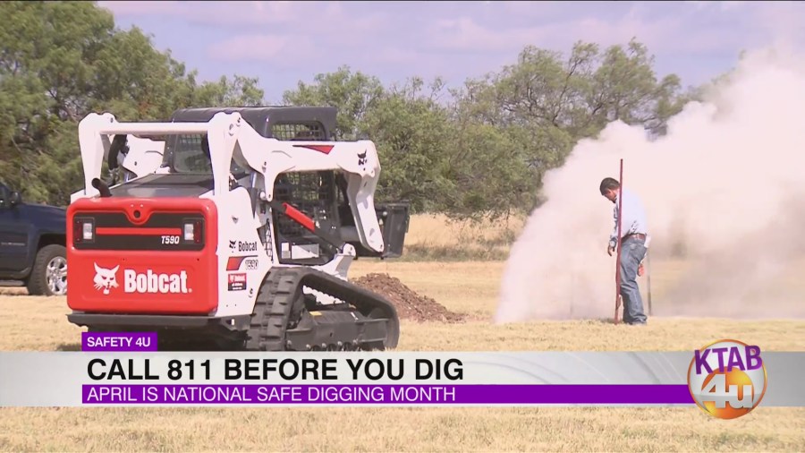 Texas Pipeline Awareness Alliance encourages homeowners to always call 811 before digging [Video]