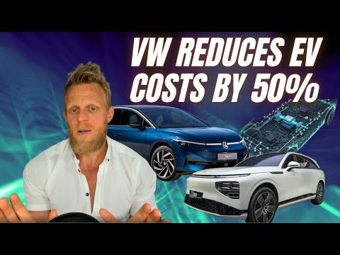 Xpeng will build VW EVs in China to cut costs by 50% and fix software issues [Video]