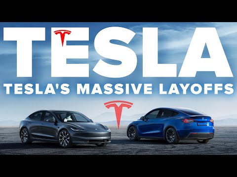 MASSIVE Tesla Layoffs Are Here | Elon’s Correction Problem [Video]