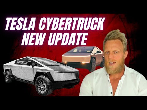 Tesla Cybertruck NEW update brings steering and charging changes [Video]