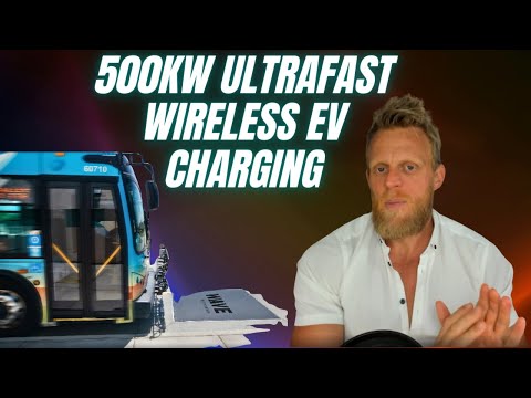 U.S company invents 500kW ultrafast wireless EV charging, powers in 15 mins [Video]