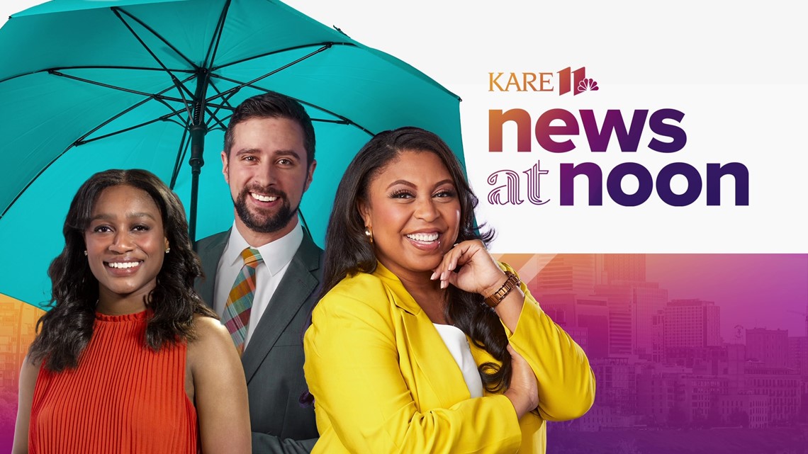 KARE 11 News at Noon stretches to an hour! [Video]