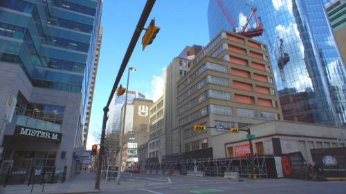Rising costs stall historic downtown Calgary conversion project, contractors unpaid [Video]