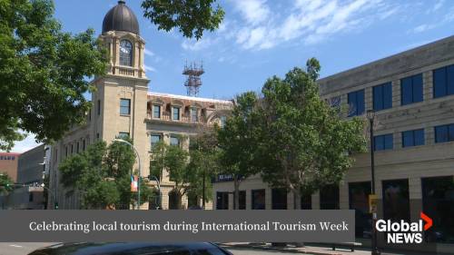Celebrating tourism in Lethbridge during National Tourism Week [Video]