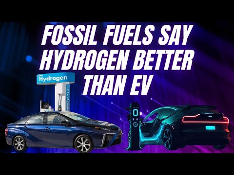 Fossil fuel companies spending billions hoping that hydrogen beats EVs [Video]