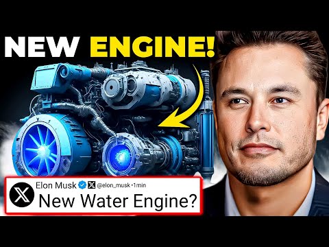 Elon Musk Announces Tesla Switching To Water Engine In 2026! [Video]