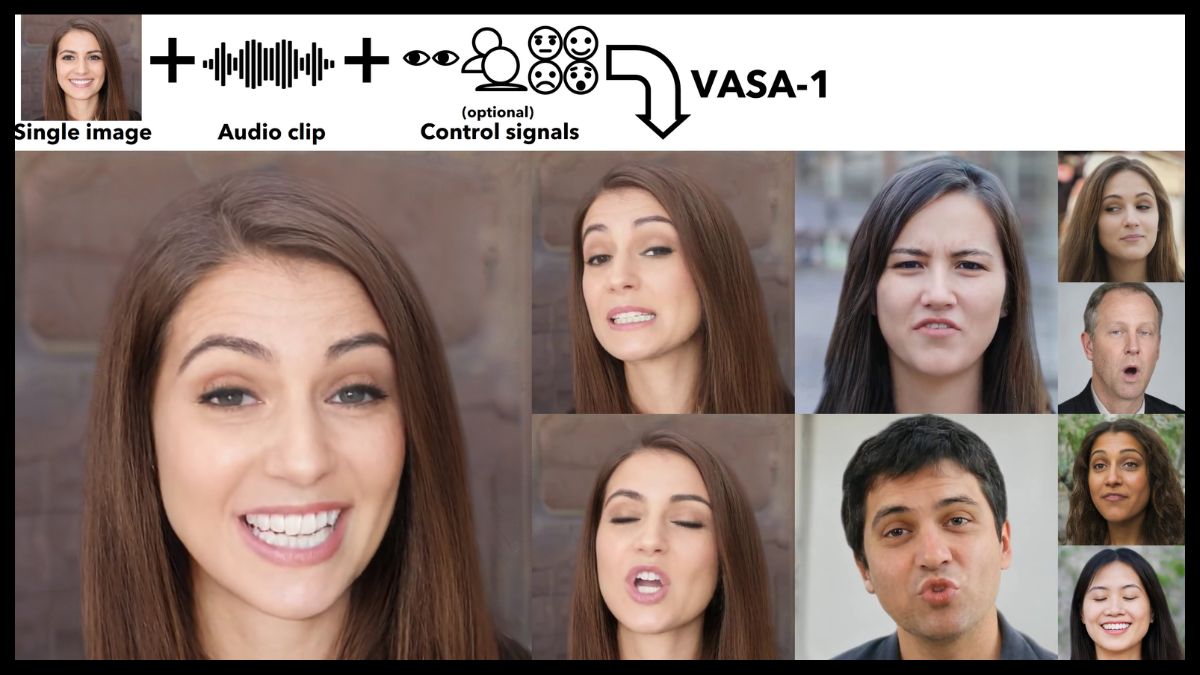 After Google, Microsoft Introduces Its Image-To-Video Model That Can Generate Lifelike Portraits Of Humans Speaking; Details Inside