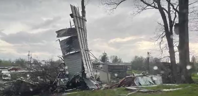 Bucyrus community rallies together after tornado [Video]